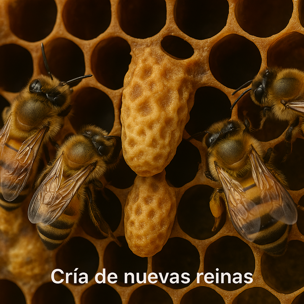 Fase 13: Cría de nuevas reinas
